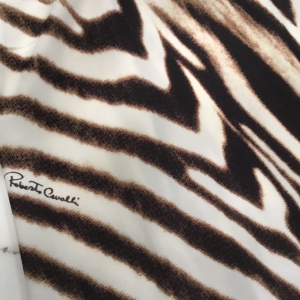 Roberto Cavalli Zebra Print NWT Dress - IT38/US2 - Picture 4 of 9
